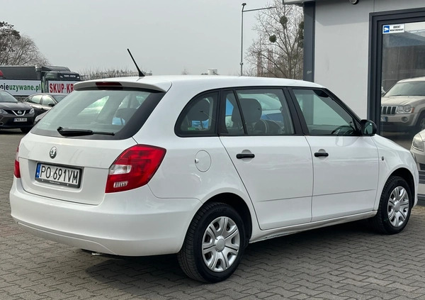 Skoda Fabia cena 11900 przebieg: 260490, rok produkcji 2012 z Rabka-Zdrój małe 137